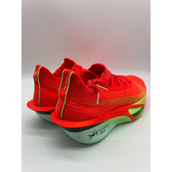 Nike Air Zoom Alphafly Next% 3 Bright Crimson Women's Size 7.5 FD8315-600 New - Picture 7 of 16